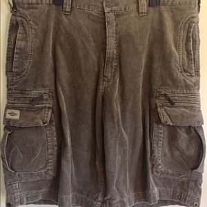 Lee Dungarees corduroy shorts